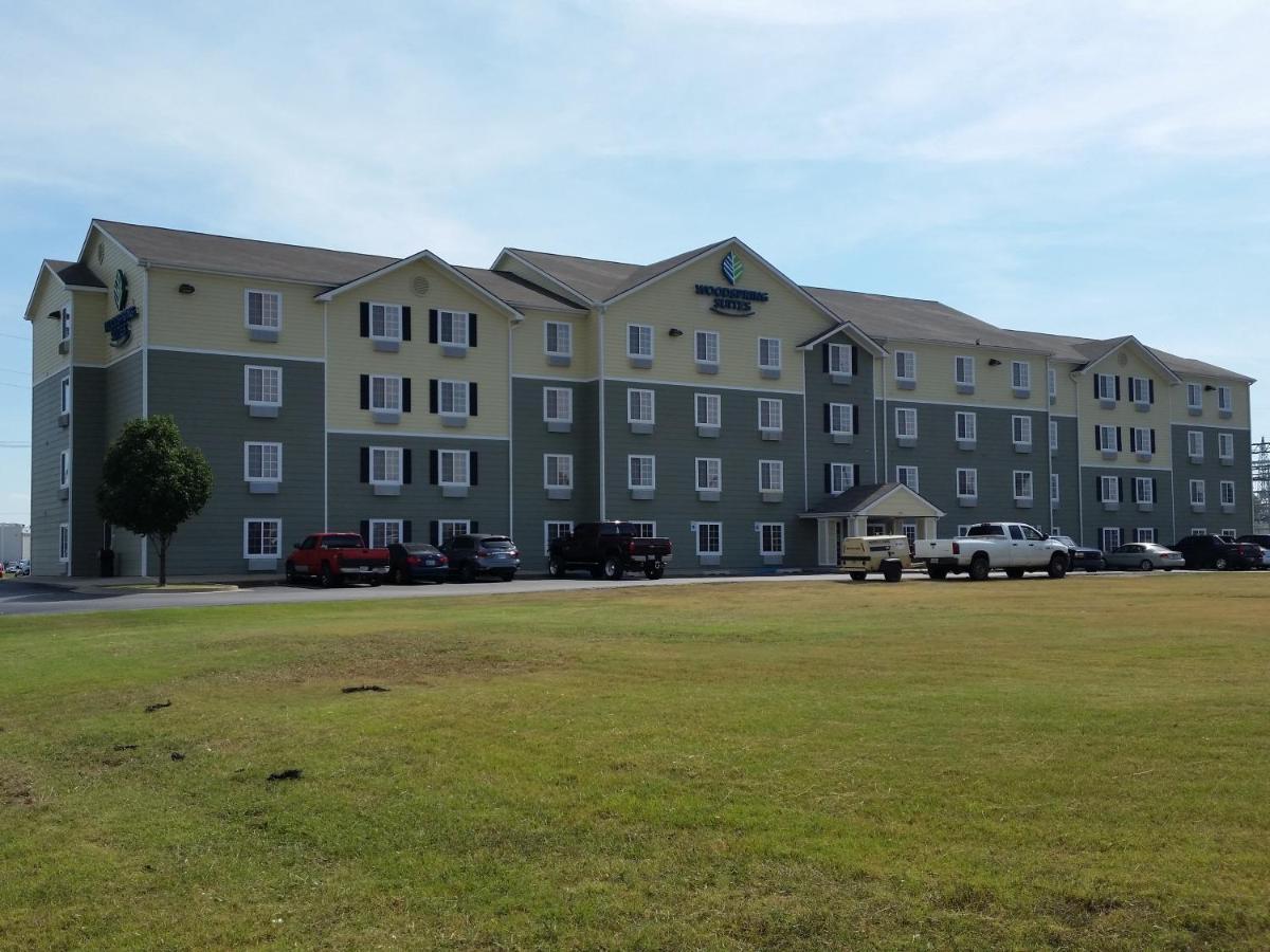 Woodspring Suites Tulsa Eksteriør bilde