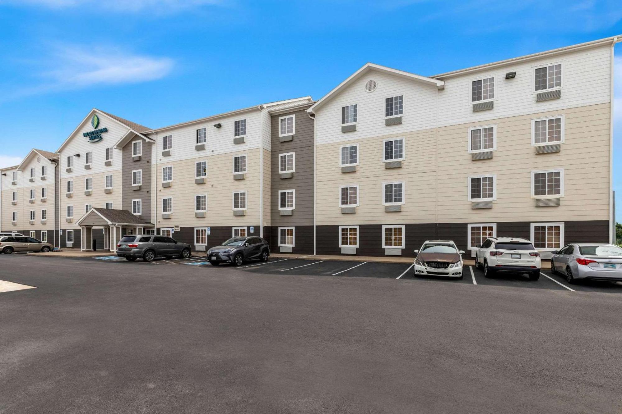 Woodspring Suites Tulsa Eksteriør bilde
