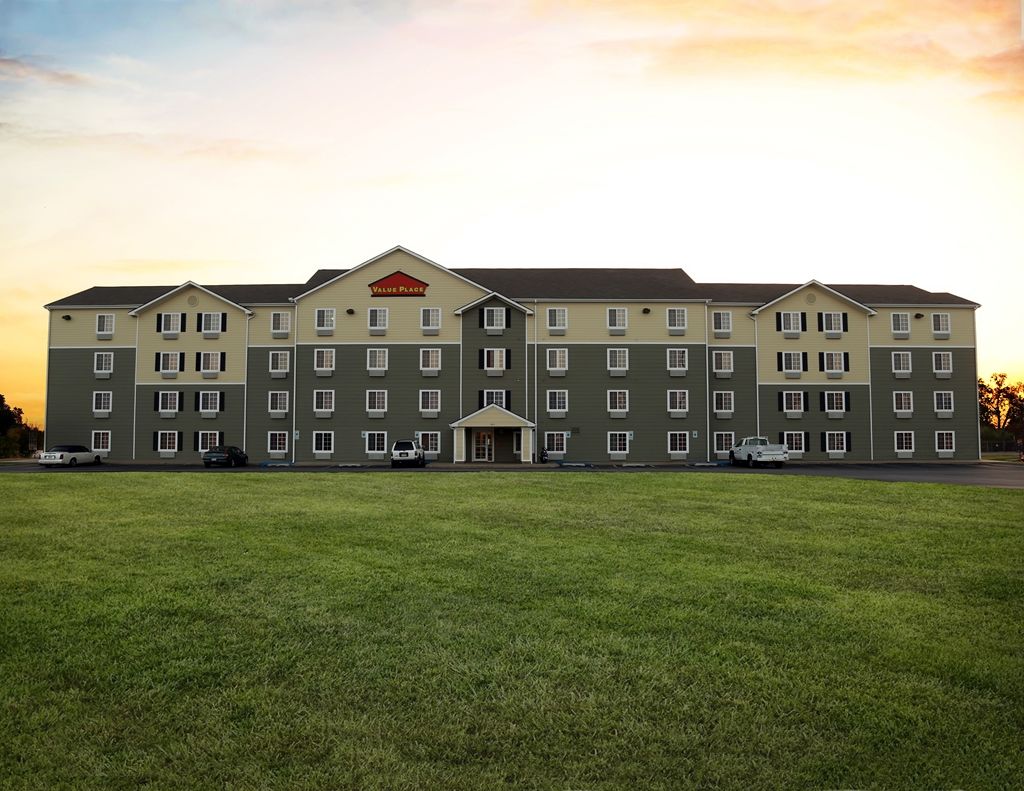 Woodspring Suites Tulsa Eksteriør bilde