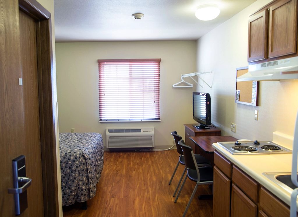 Woodspring Suites Tulsa Rom bilde