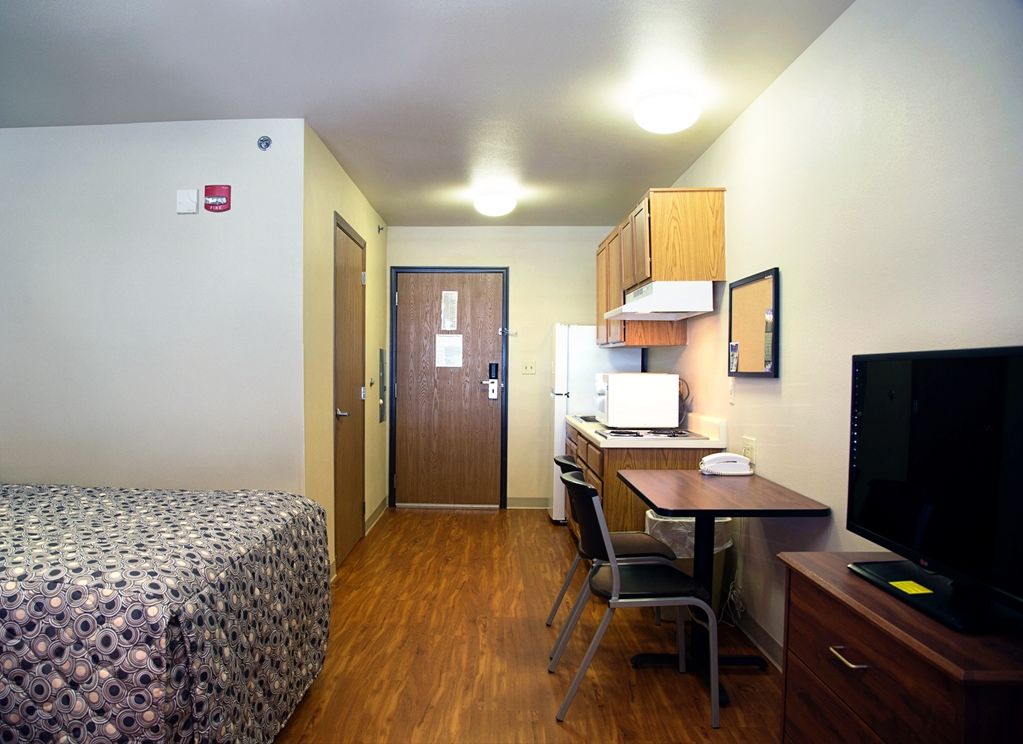 Woodspring Suites Tulsa Rom bilde