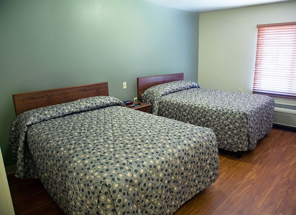 Woodspring Suites Tulsa Rom bilde