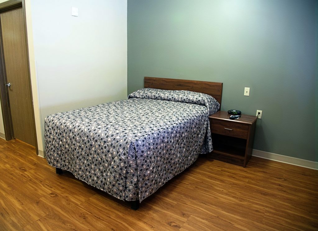 Woodspring Suites Tulsa Rom bilde