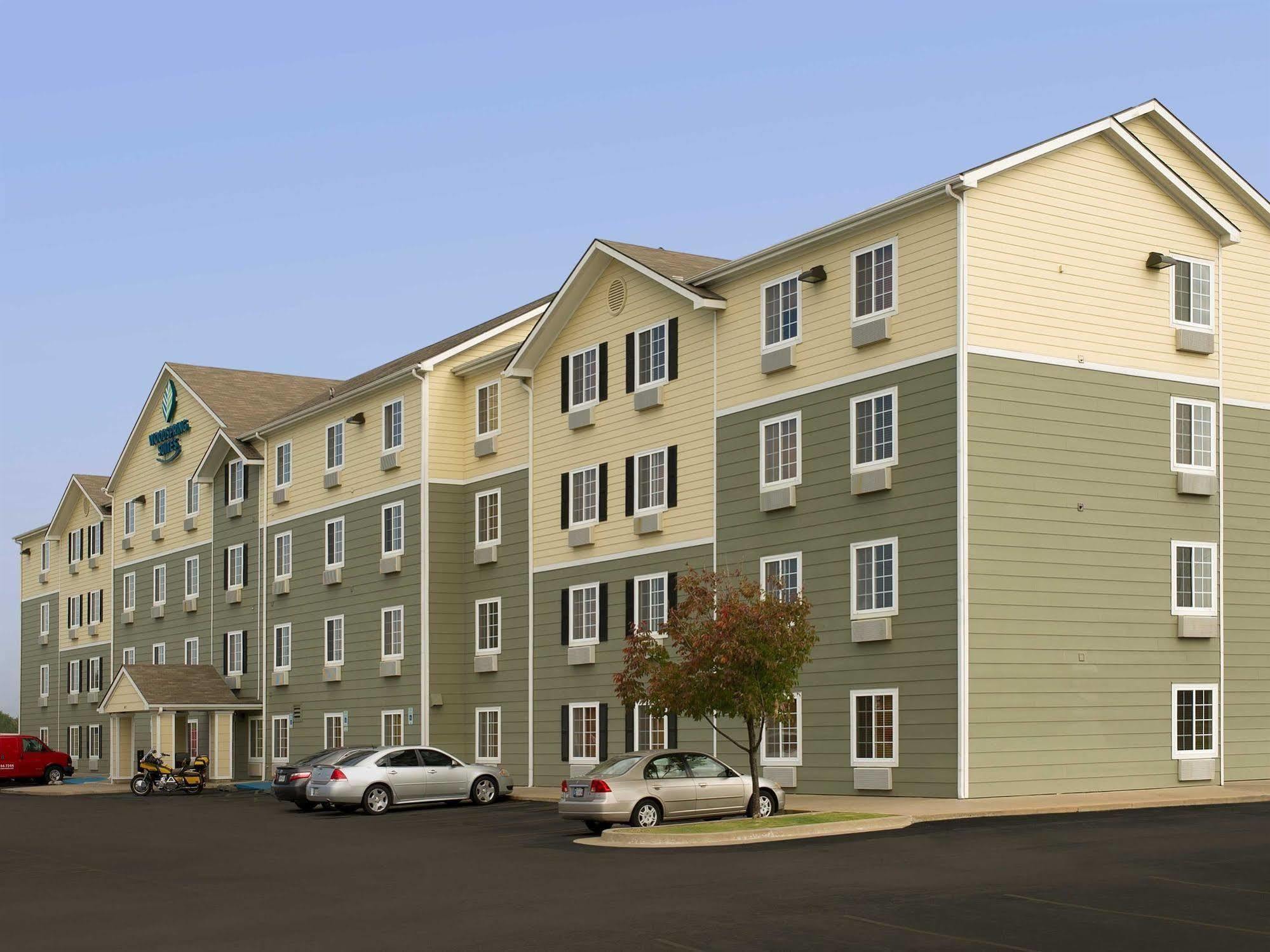 Woodspring Suites Tulsa Eksteriør bilde